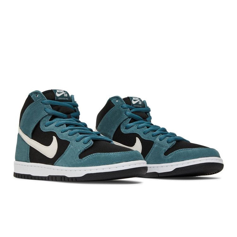 Nike SB Dunk High Pro Mineral Slate Suede – detail materiálu | Purekickz