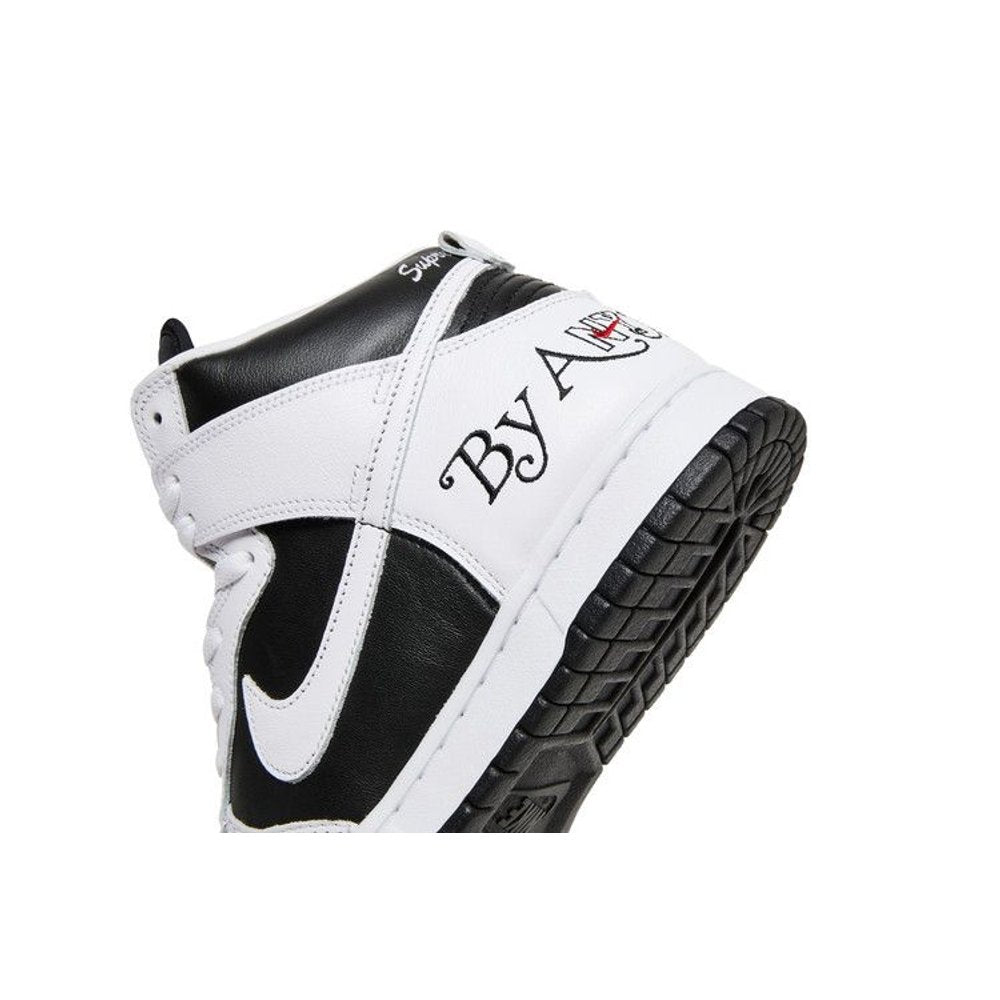Nike SB Dunk High Supreme By Any Means Black