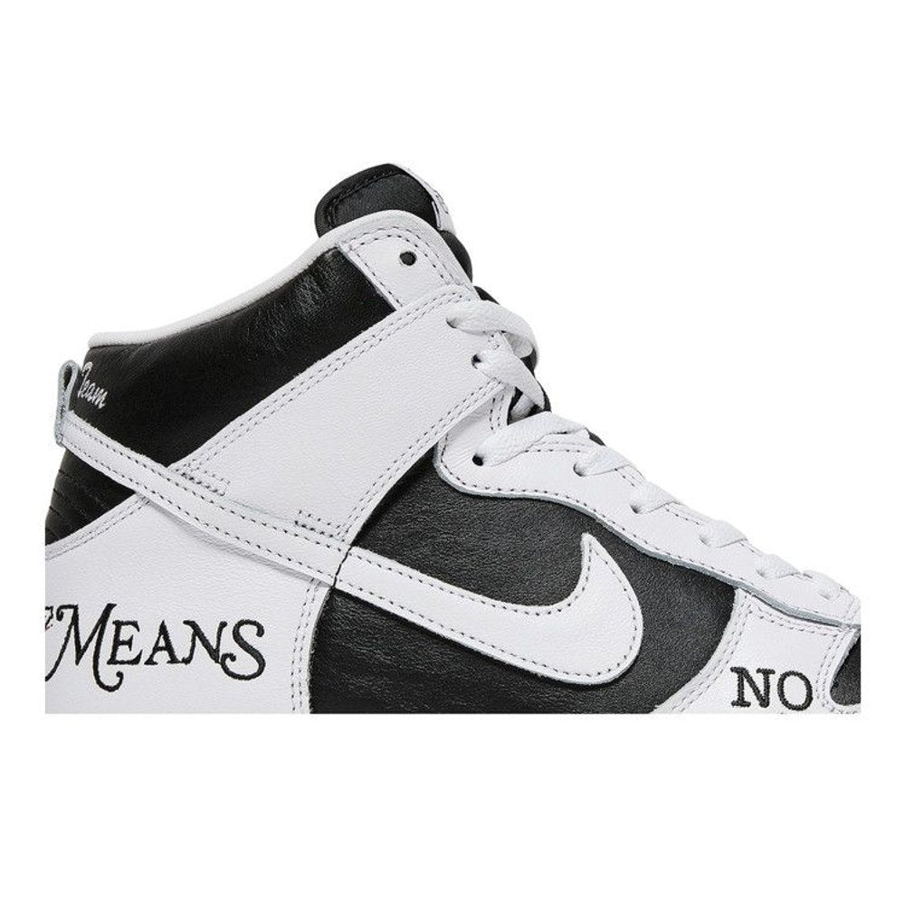 Nike SB Dunk High Supreme By Any Means Black