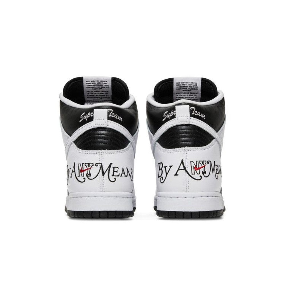 Nike SB Dunk High Supreme By Any Means Black