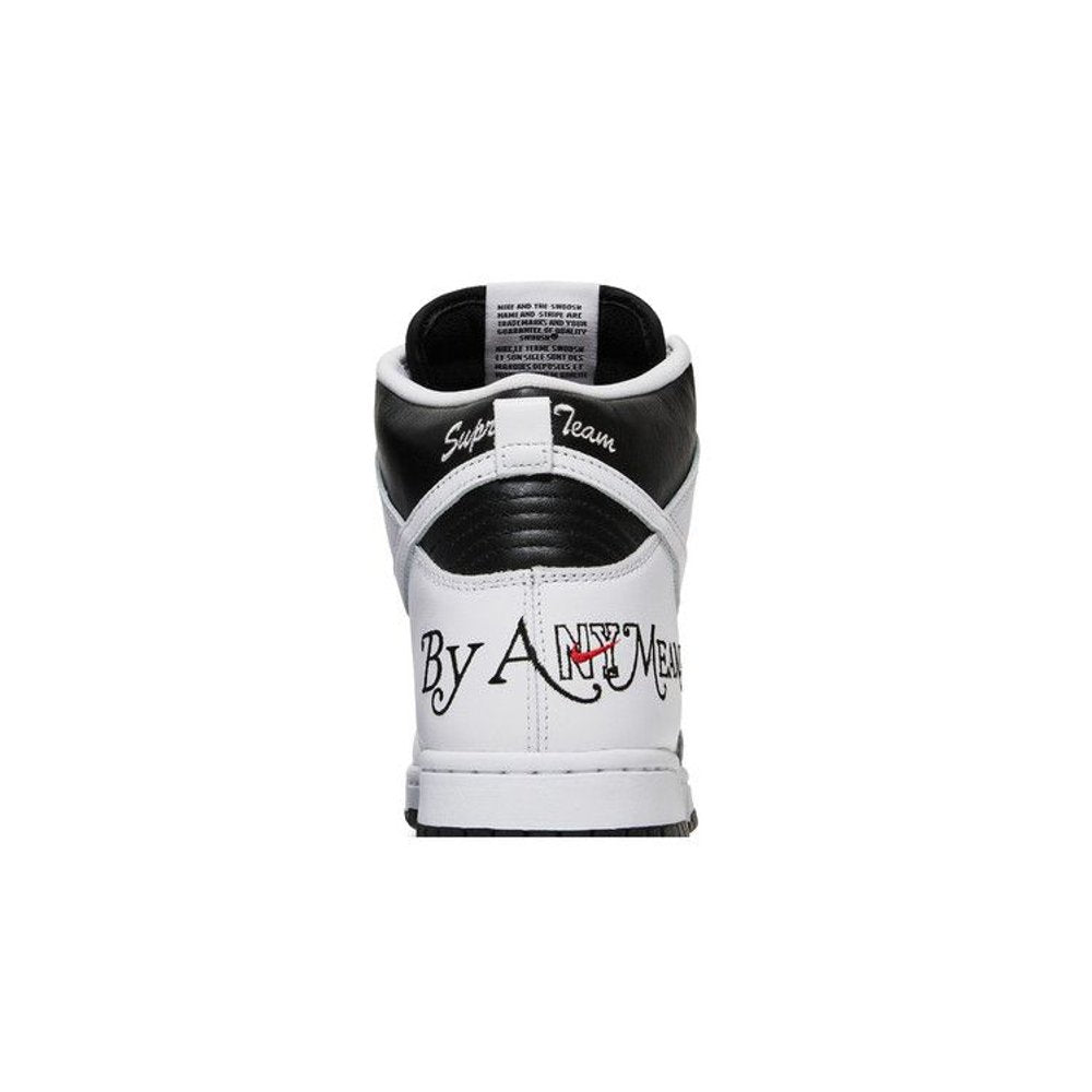Nike SB Dunk High Supreme By Any Means Black