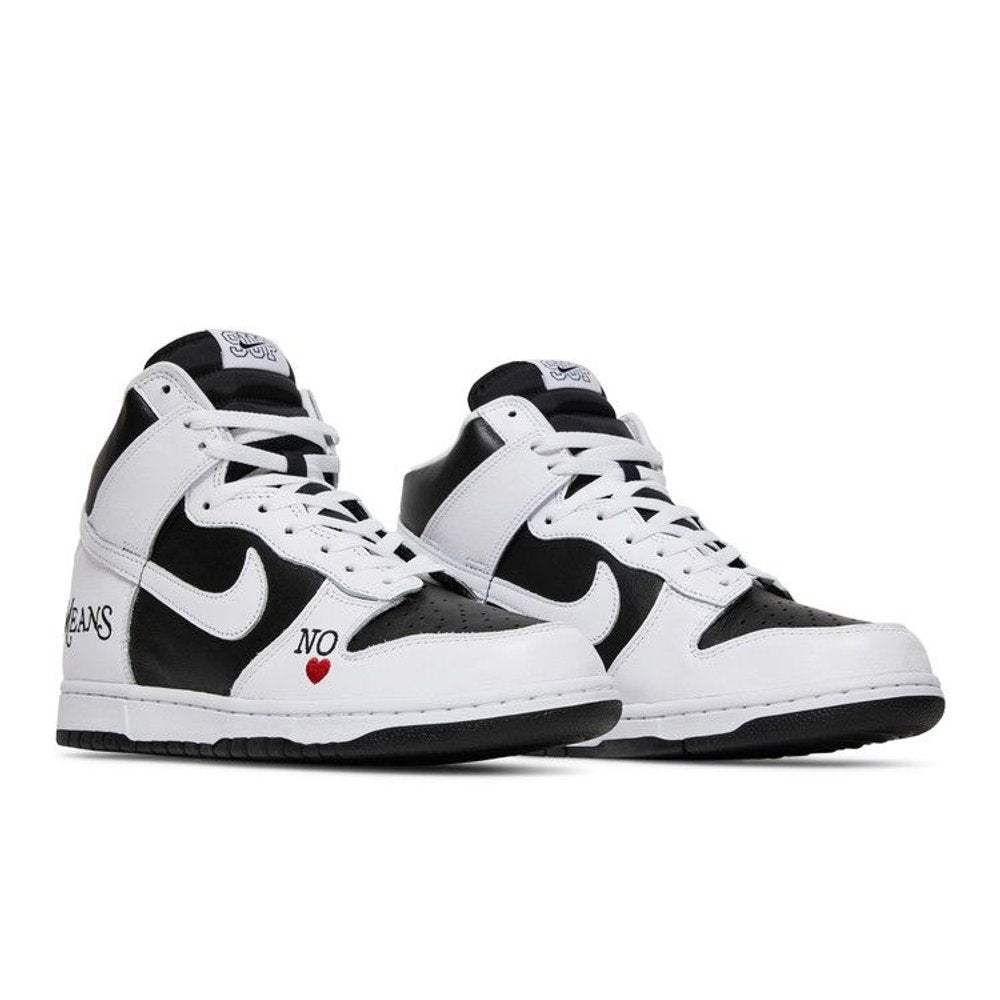 Nike SB Dunk High Supreme By Any Means Black