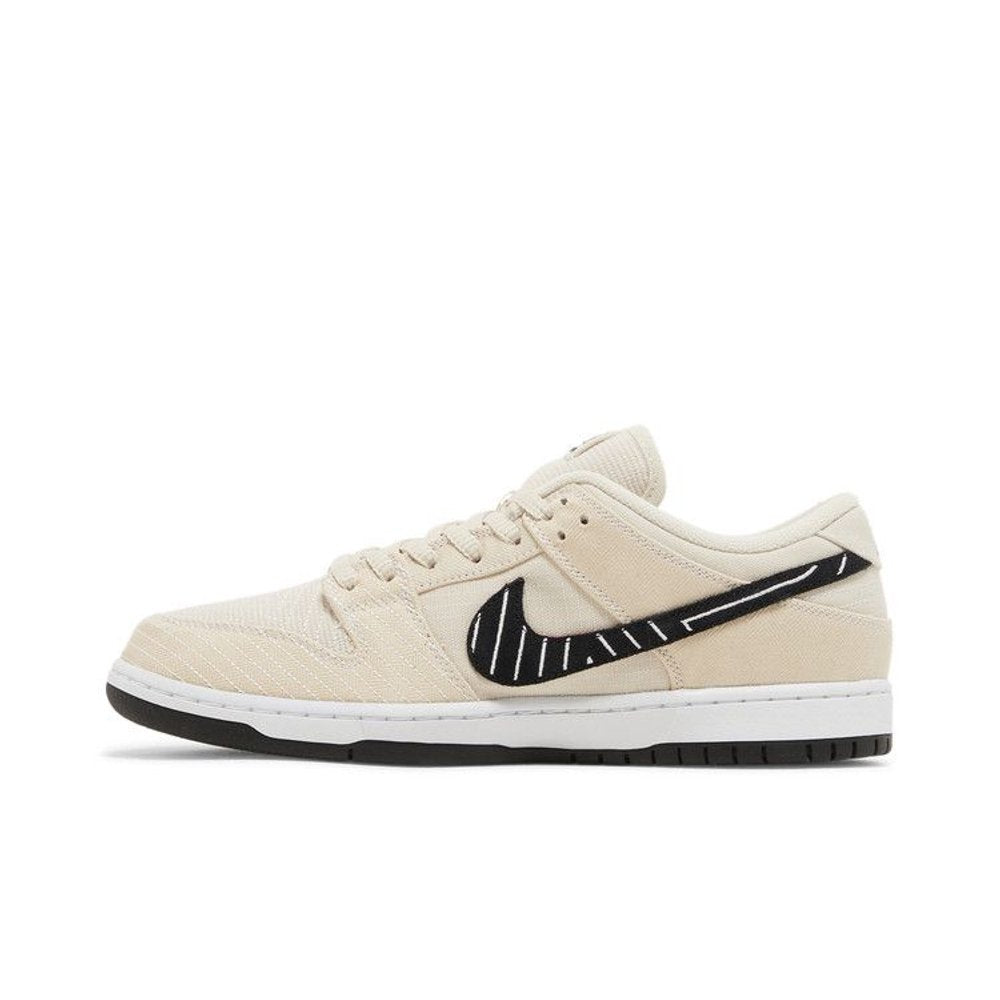 Nike SB Dunk Low Albino & Preto