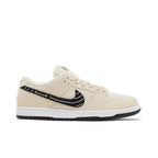 Nike SB Dunk Low Albino & Preto – boční pohled | Purekickz