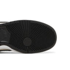 Nike SB Dunk Low Albino & Preto – pohled shora | Purekickz