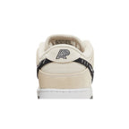 Nike SB Dunk Low Albino & Preto – detail materiálu | Purekickz
