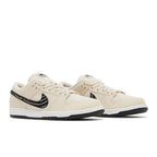 Nike SB Dunk Low Albino & Preto – lifestyle foto | Purekickz