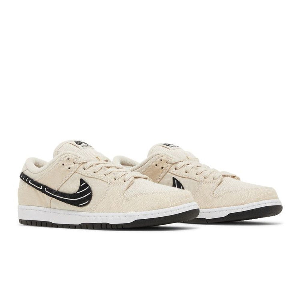 Nike SB Dunk Low Albino & Preto – lifestyle foto | Purekickz