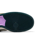 Nike SB Dunk Low Alexis Sablone Chameleon – pohled shora | Purekickz