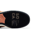 Nike SB Dunk Low Arts-Rec – pohled shora | Purekickz