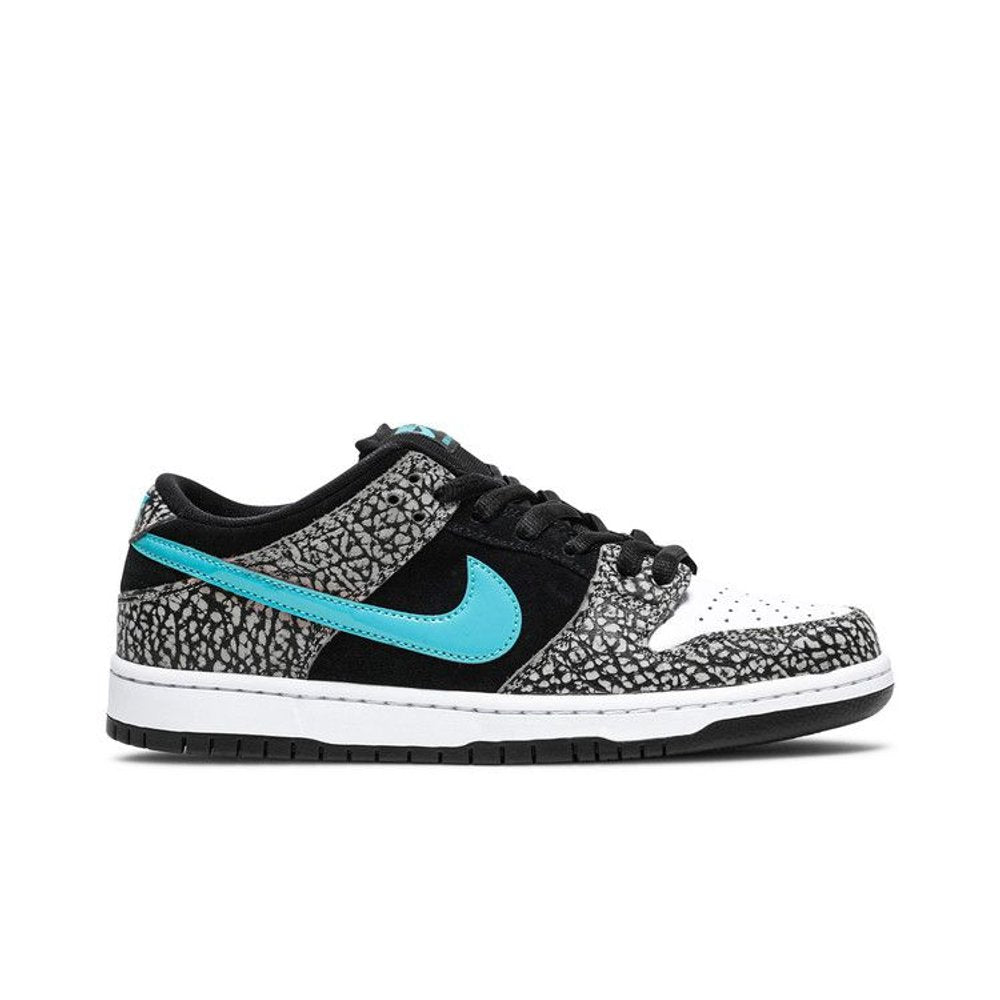 Nike SB Dunk Low Atmos Elephant – boční pohled | Purekickz