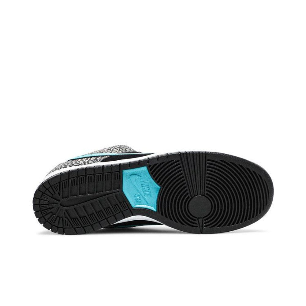 Nike SB Dunk Low Atmos Elephant – zadní pohled | Purekickz