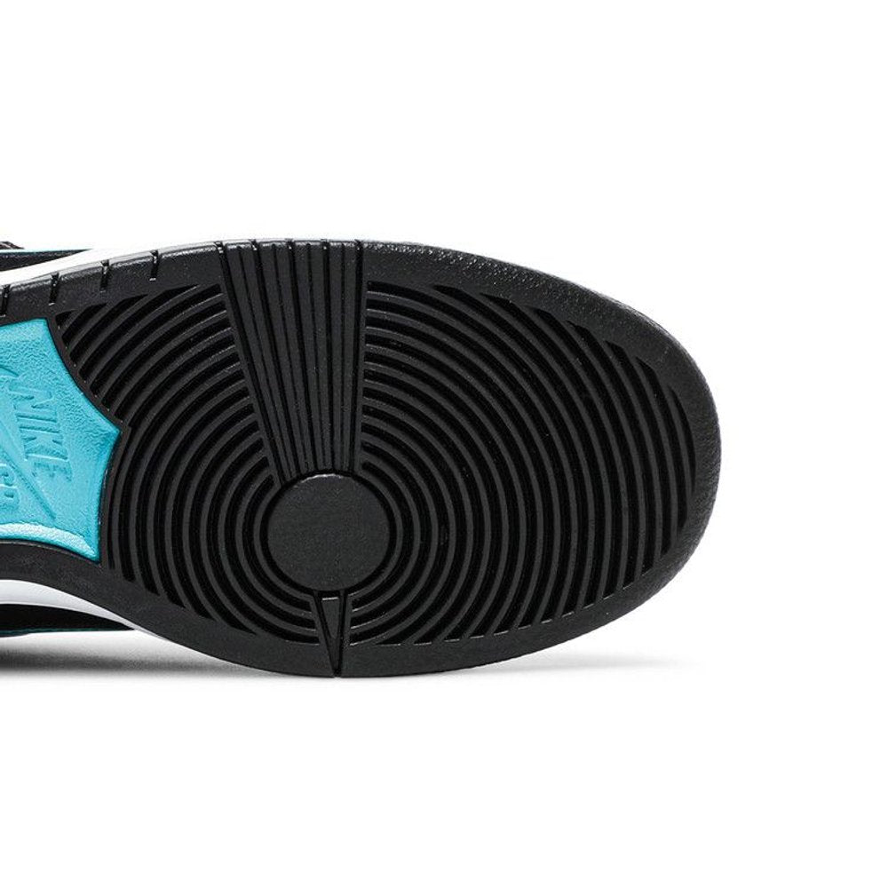 Nike SB Dunk Low Atmos Elephant – pohled shora | Purekickz