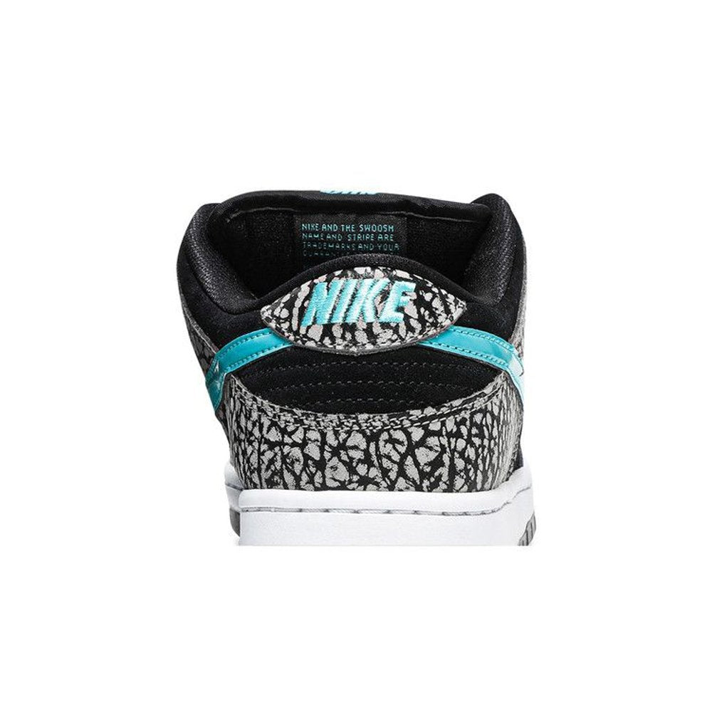 Nike SB Dunk Low Atmos Elephant – detail materiálu | Purekickz