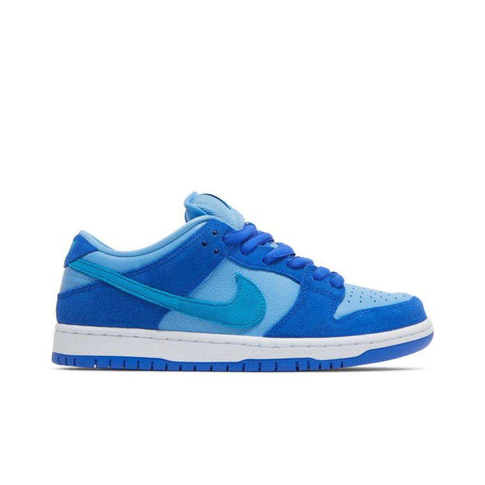 Nike SB Dunk Low Blue Raspberry – boční pohled | Purekickz