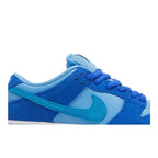 Nike SB Dunk Low Blue Raspberry – detail | Purekickz