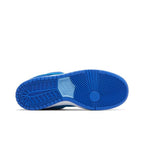 Nike SB Dunk Low Blue Raspberry – zadní pohled | Purekickz