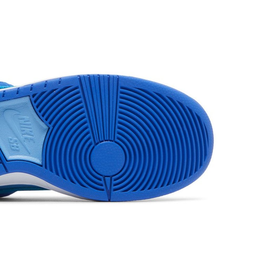 Nike SB Dunk Low Blue Raspberry – pohled shora | Purekickz