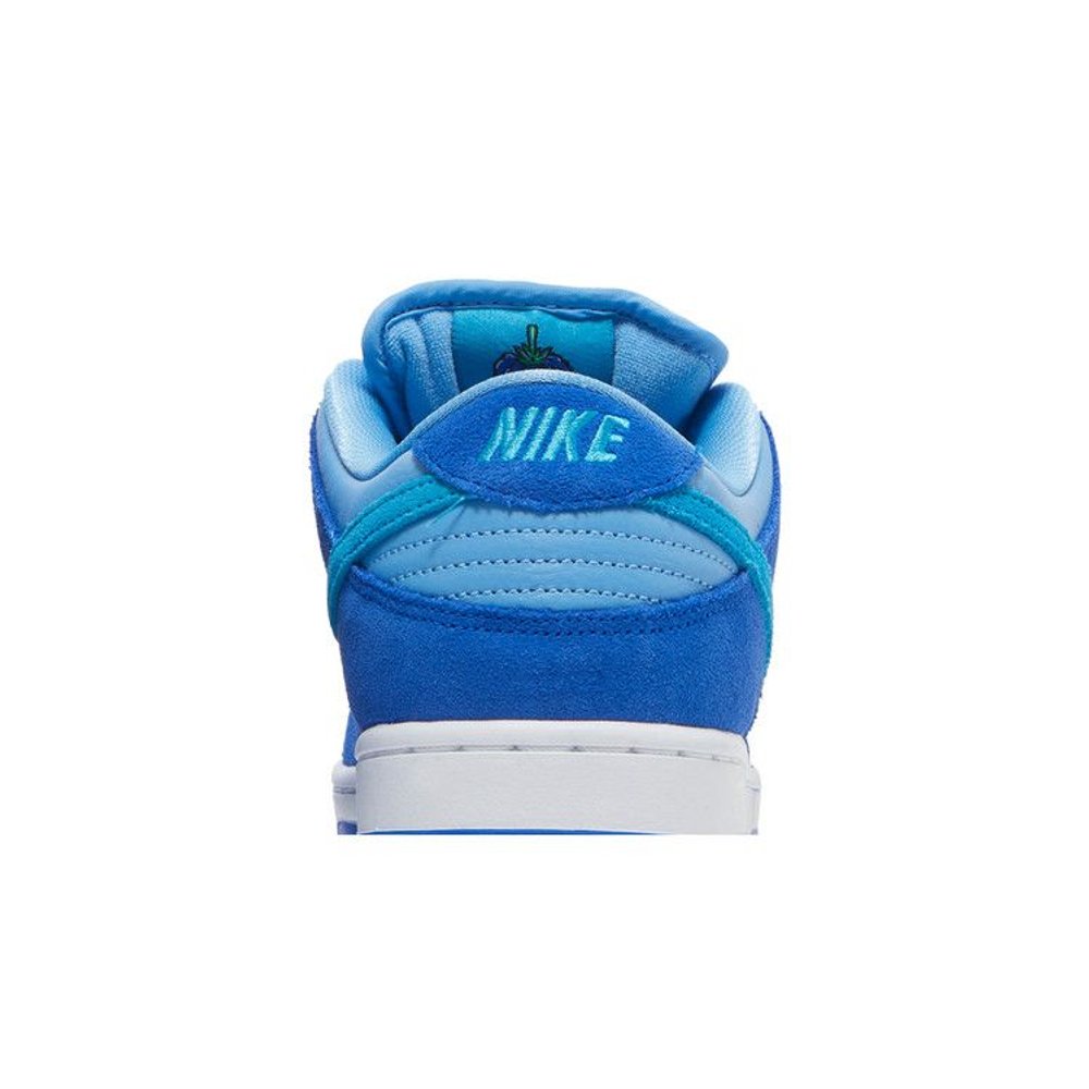 Nike SB Dunk Low Blue Raspberry – detail materiálu | Purekickz