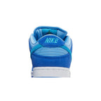 Nike SB Dunk Low Blue Raspberry – detail materiálu | Purekickz