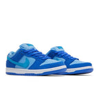 Nike SB Dunk Low Blue Raspberry – lifestyle foto | Purekickz