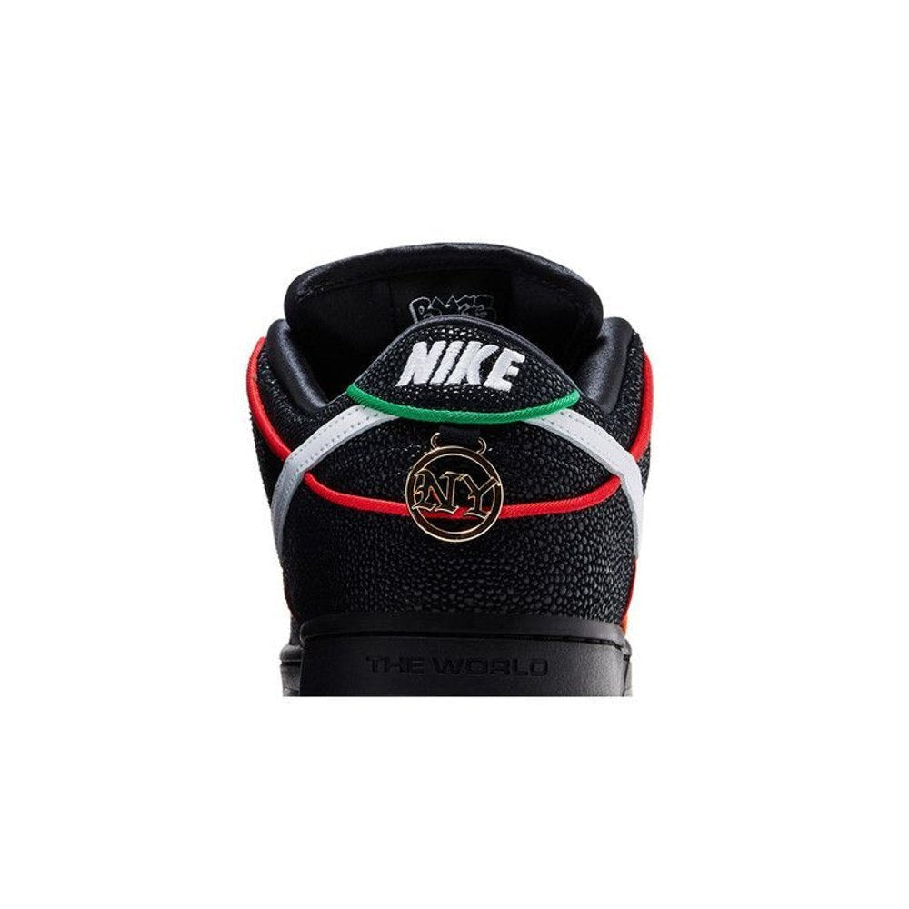 Nike SB Dunk Low Bronx Girls Skate – detail materiálu | Purekickz