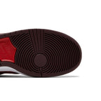 Nike SB Dunk Low Cherry – pohled shora | Purekickz