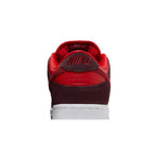 Nike SB Dunk Low Cherry – detail materiálu | Purekickz