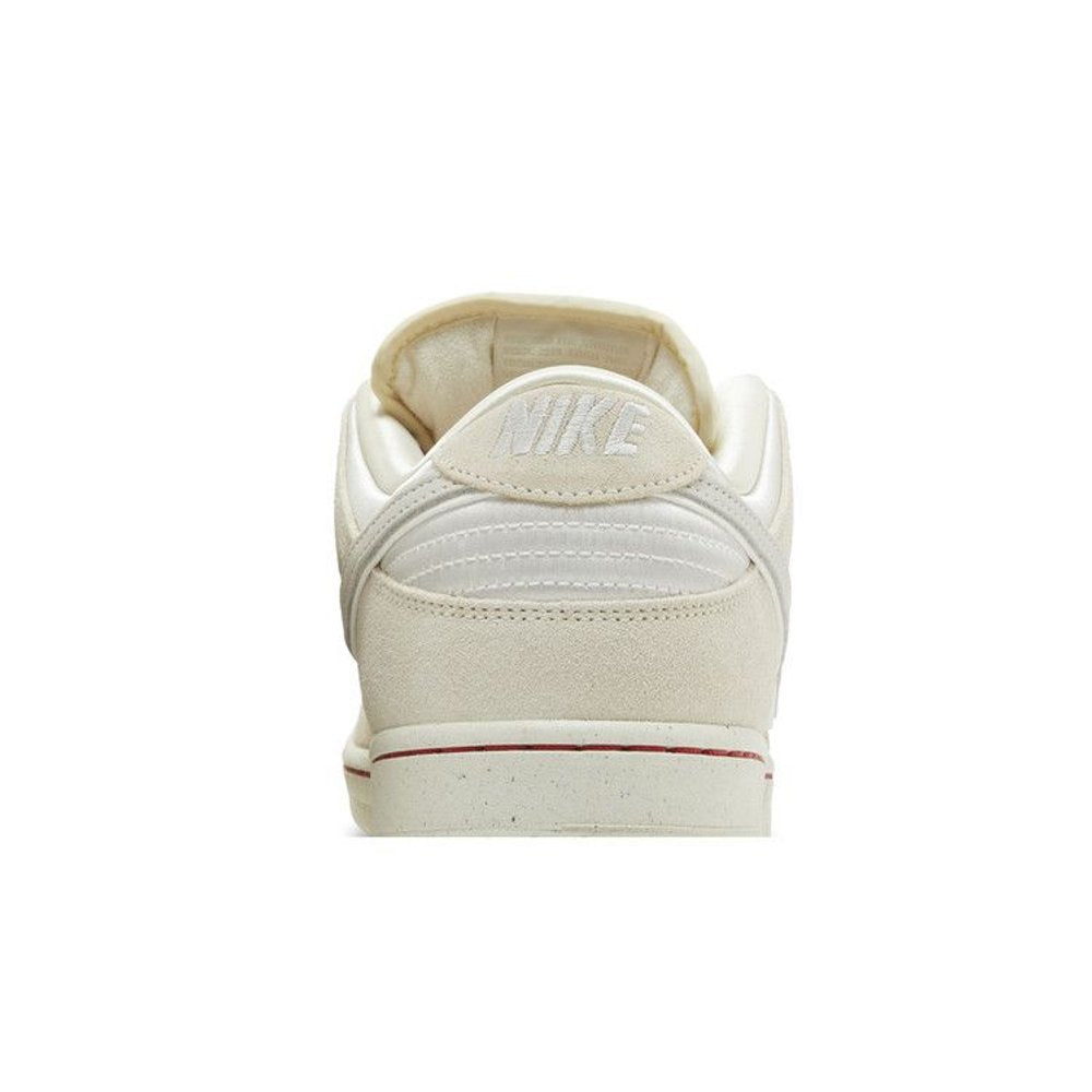 Nike SB Dunk Low City Of Love Light Bone – detail materiálu | Purekickz