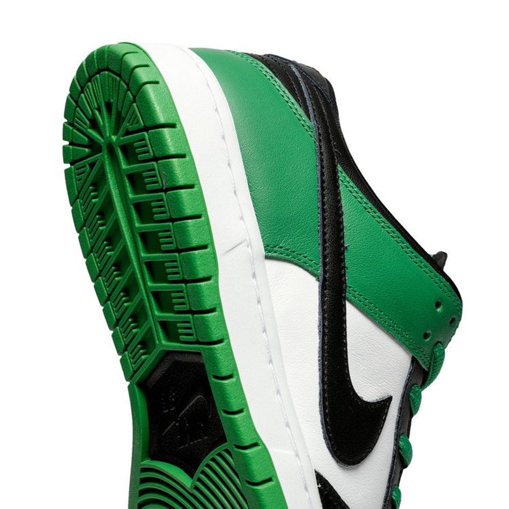 Nike SB Dunk Low Classic Green – pohled 10 | Purekickz