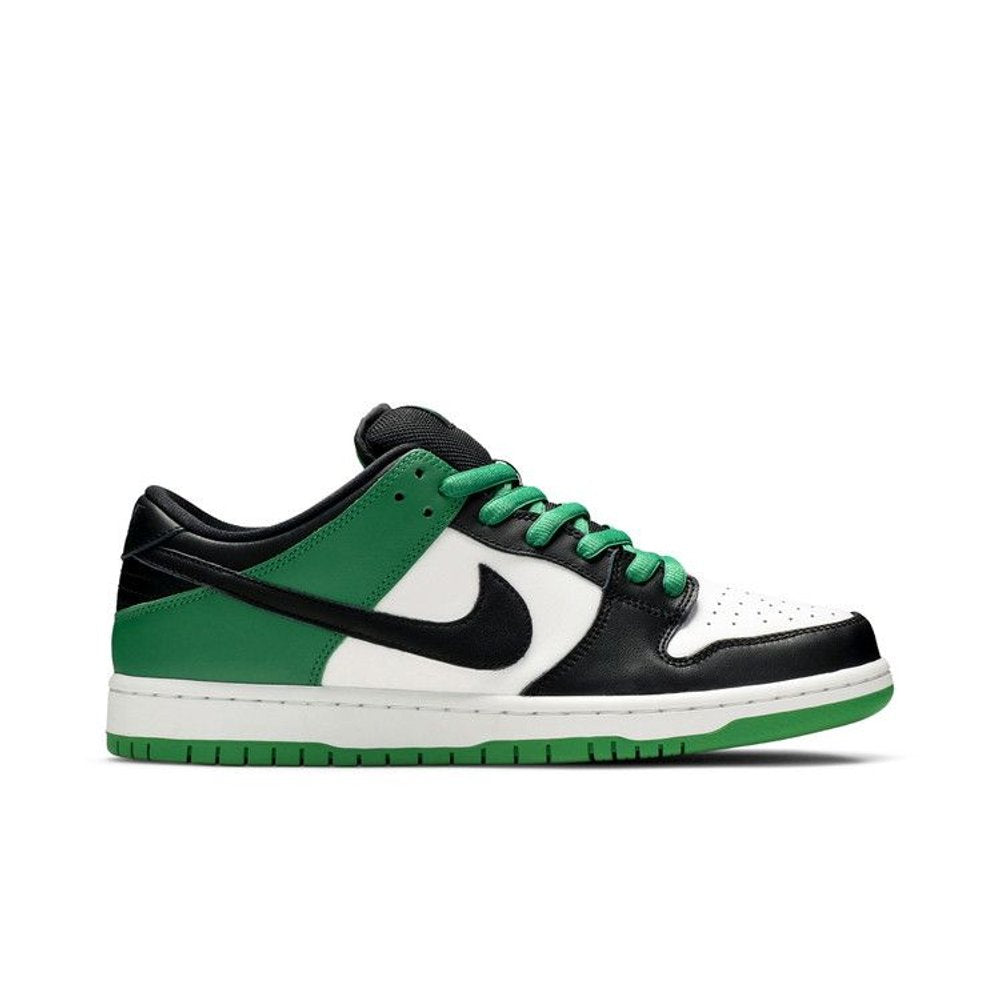 Nike SB Dunk Low Classic Green – boční pohled | Purekickz