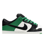 Nike SB Dunk Low Classic Green – detail | Purekickz