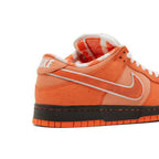 Nike SB Dunk Low Concepts Orange Lobster – pohled 10 | Purekickz