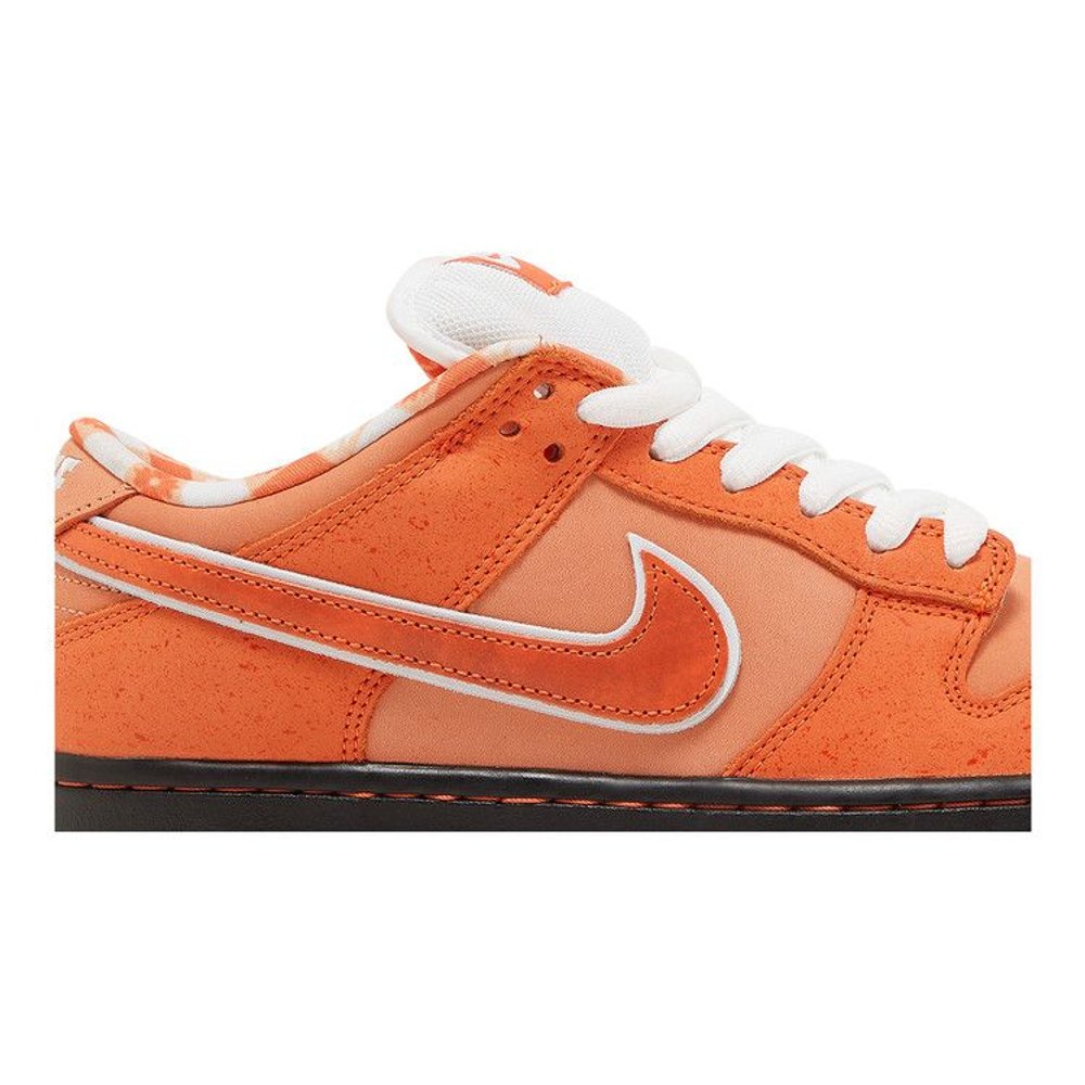 Nike SB Dunk Low Concepts Orange Lobster – detail | Purekickz