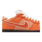 Nike SB Dunk Low Concepts Orange Lobster – detail | Purekickz