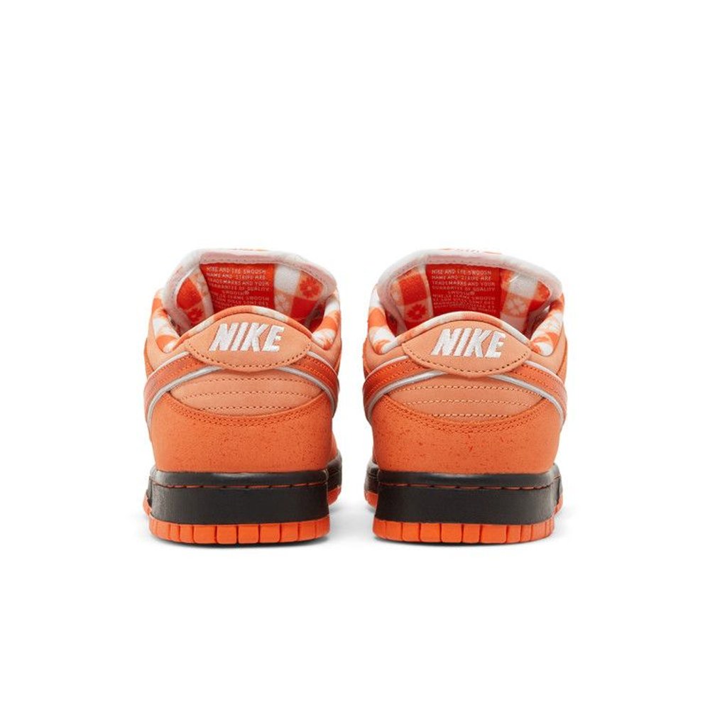 Nike SB Dunk Low Concepts Orange Lobster – podrážka | Purekickz