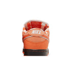 Nike SB Dunk Low Concepts Orange Lobster – detail materiálu | Purekickz
