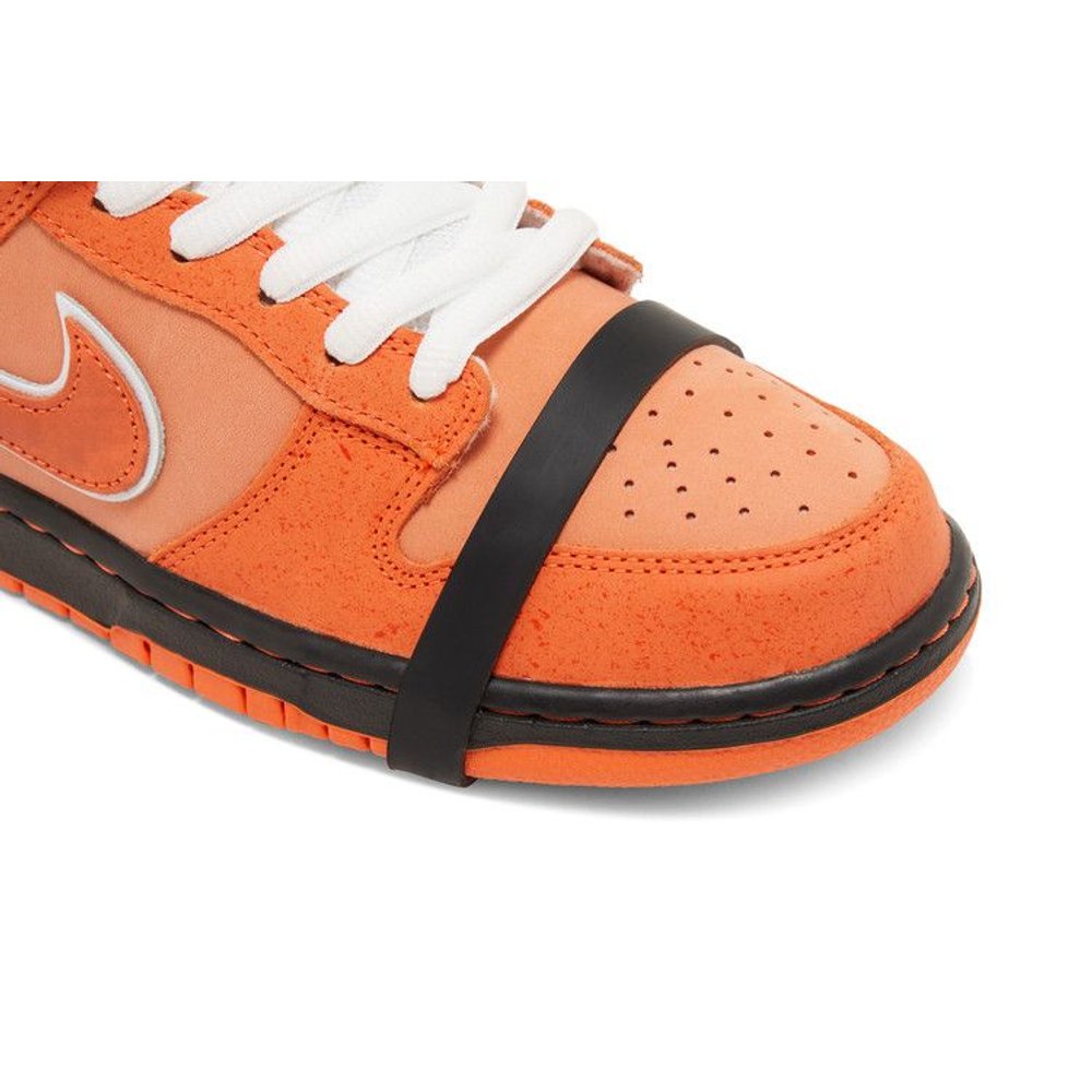 Nike SB Dunk Low Concepts Orange Lobster – pohled 9 | Purekickz