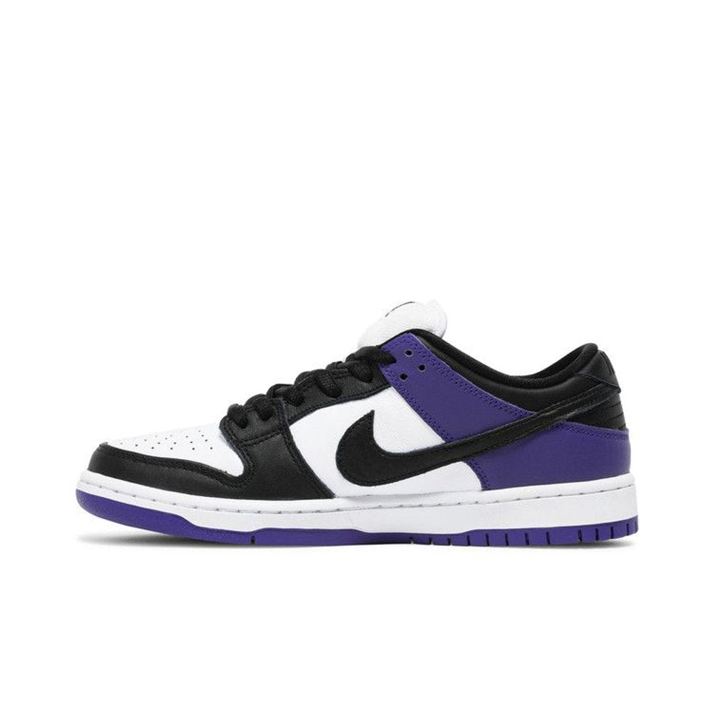 Nike SB Dunk Low Court Purple – hlavní pohled | Purekickz