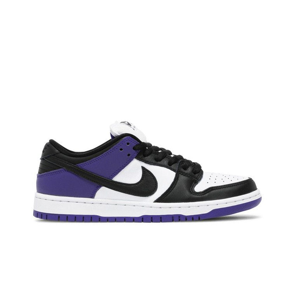 Nike SB Dunk Low Court Purple – boční pohled | Purekickz