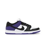 Nike SB Dunk Low Court Purple – boční pohled | Purekickz