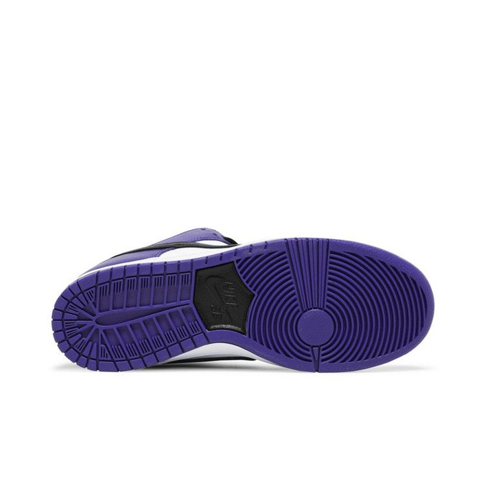 Nike SB Dunk Low Court Purple – zadní pohled | Purekickz