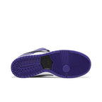 Nike SB Dunk Low Court Purple – zadní pohled | Purekickz