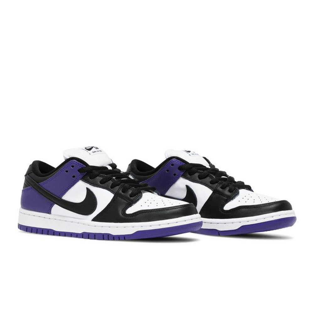 Nike SB Dunk Low Court Purple – lifestyle foto | Purekickz