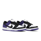 Nike SB Dunk Low Court Purple – lifestyle foto | Purekickz