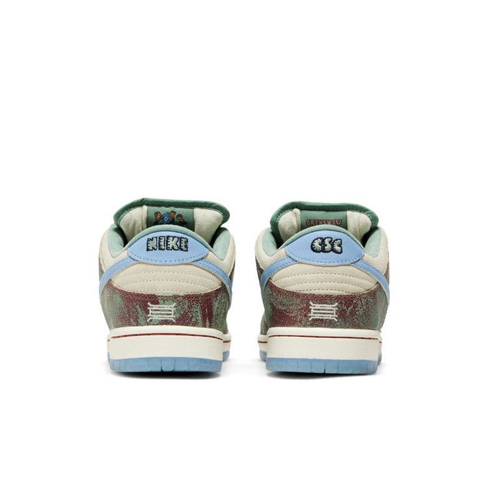 Nike SB Dunk Low Crenshaw Skate Club – podrážka | Purekickz