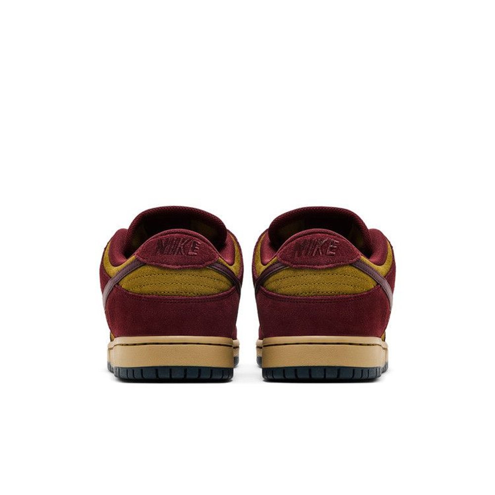 Nike SB Dunk Low Dark Team Red Olive Flak – podrážka | Purekickz