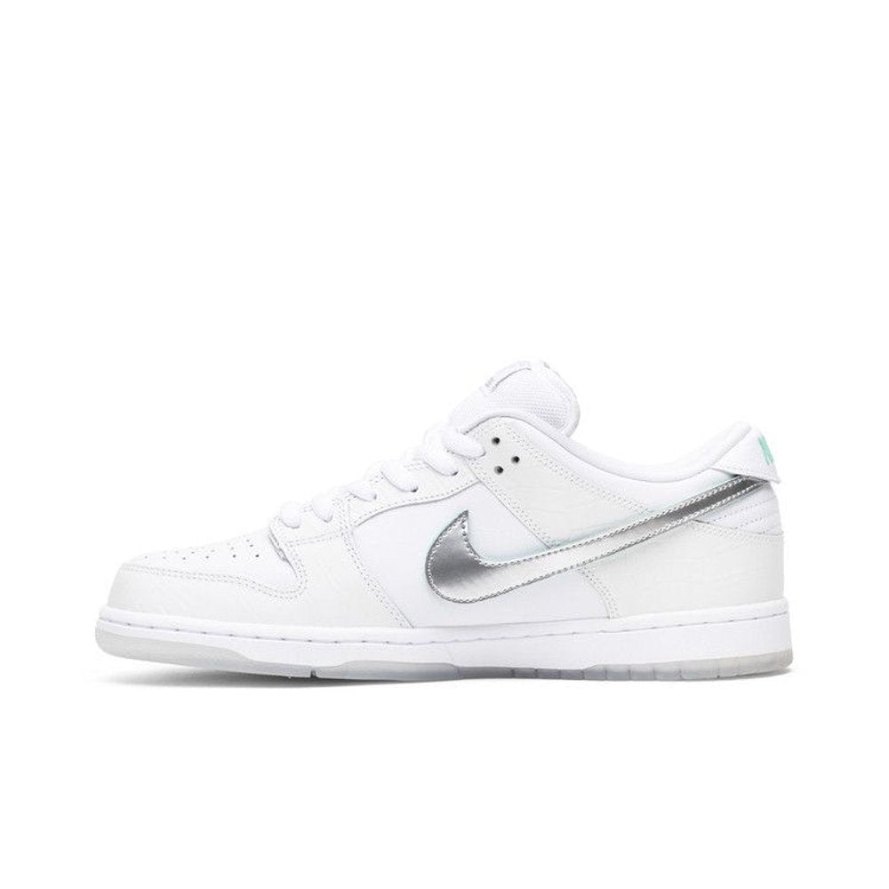 Nike SB Dunk Low Diamond Supply Co. White Diamond – hlavní pohled | Purekickz