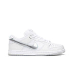 Nike SB Dunk Low Diamond Supply Co. White Diamond – boční pohled | Purekickz