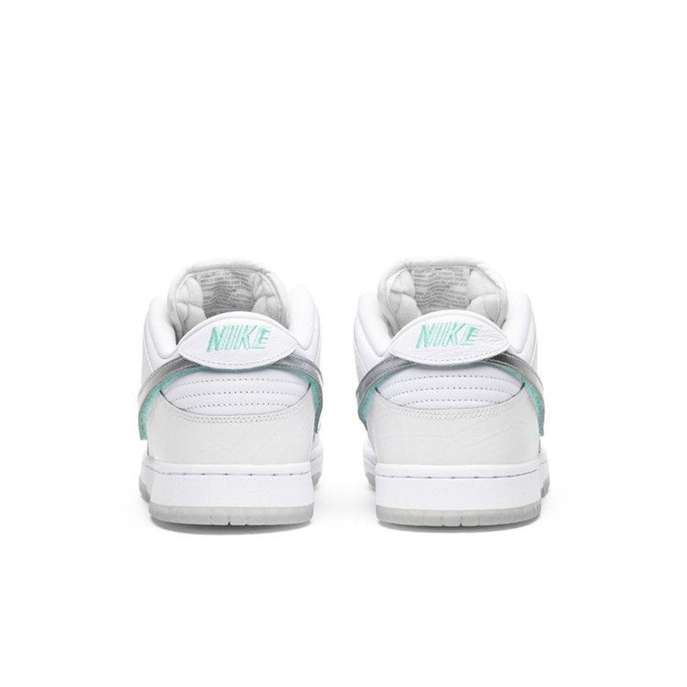 Nike SB Dunk Low Diamond Supply Co. White Diamond
